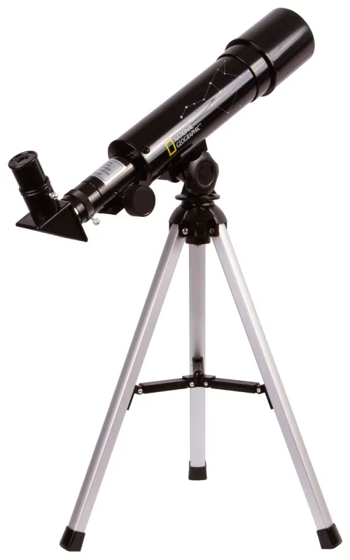 fotoğraf Bresser National Geographic Set: 50/360 AZ Telescope and 40x–640x Microscope,  13