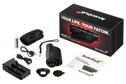 resim Levenhuk Fatum Z100 Termal Görüşlü Monoküler Dürbün,  4