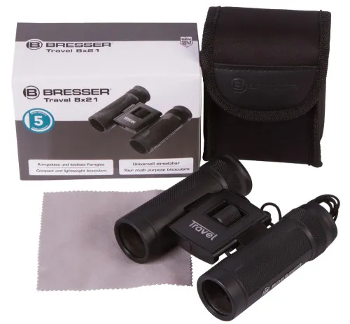 fotoğraf Bresser Travel 8x21 Binoculars,  2