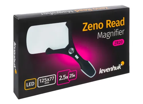 foto Levenhuk Zeno Read ZR20 Büyüteç,  9