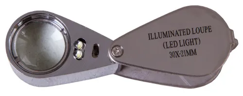 fotoğraf Levenhuk Zeno Gem M9 Büyüteç,  7