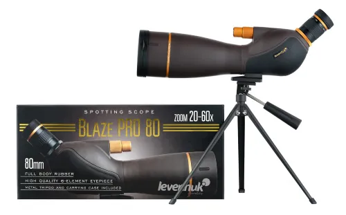 foto Levenhuk Blaze PRO 80 Gözlem Teleskopu,  14