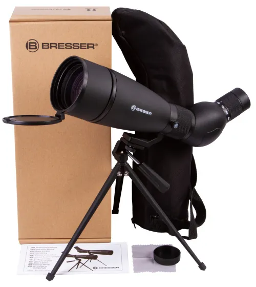 resim Bresser Travel 20–60x80 Spotting Scope,  2