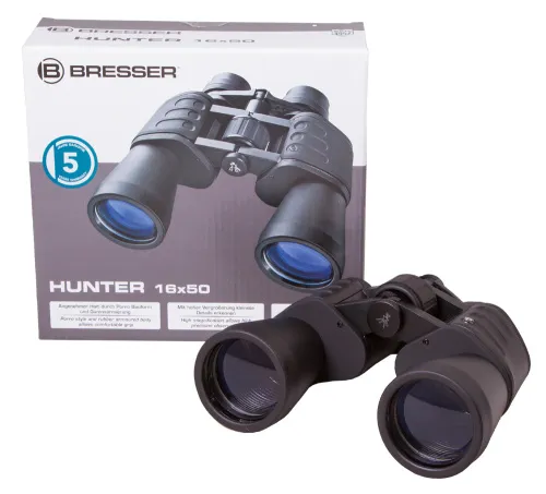 fotoğraf Bresser Hunter 16x50 Binoculars,  7