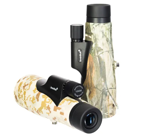 resim Levenhuk Camo 10x56 Artıkıllı Monoküler Dürbün,  2