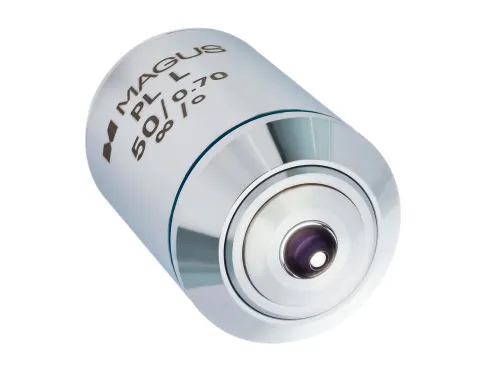 görüntü MAGUS 50PLL 50х/0,70 Plan L ÇM 3,68 mm Objektif,  3