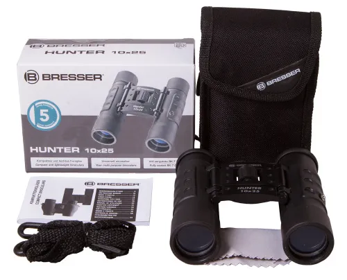 foto Bresser Hunter 10x25 Binoculars,  6