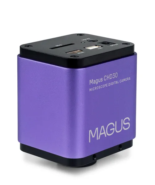 resim MAGUS Bio VD300 LCD Biyoloji İnverted Dijital Mikroskop,  16