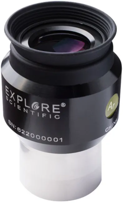 resim Explore Scientific LER 62° 20mm 1.25" (AR) Eyepiece,  2