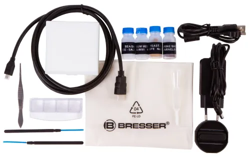 resim Bresser Biolux Touch 5MP HDMI Microscope,  16