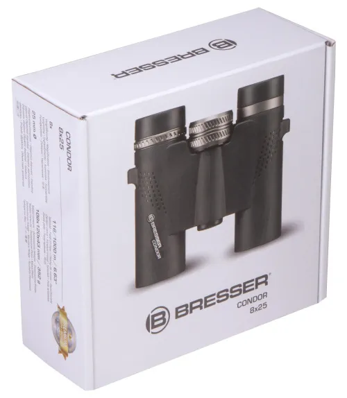 foto Bresser Condor UR 8x25 Binoculars,  12