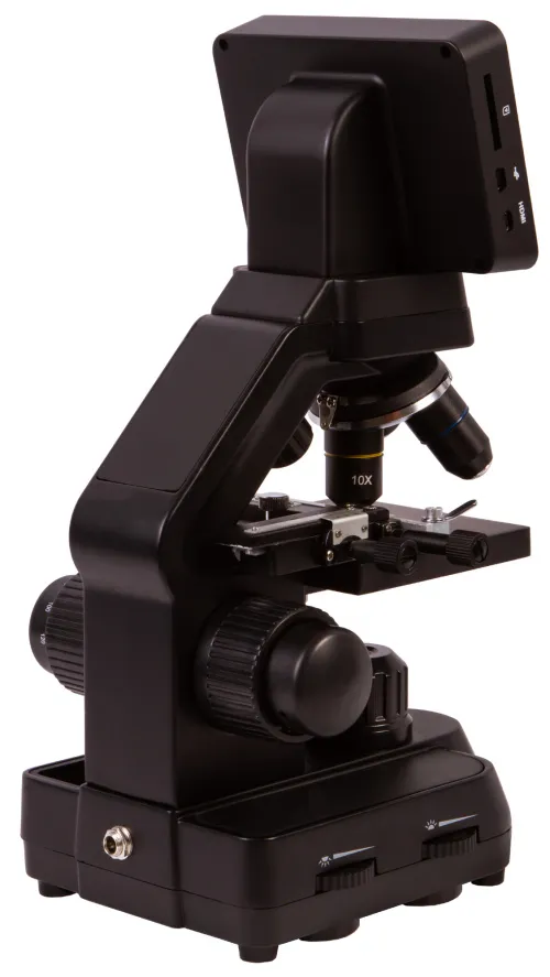 resim Bresser Biolux Touch 5MP HDMI Microscope,  12