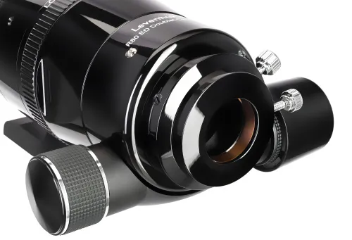 görüntü Levenhuk Ra R80 ED Doublet Carbon OTA,  8