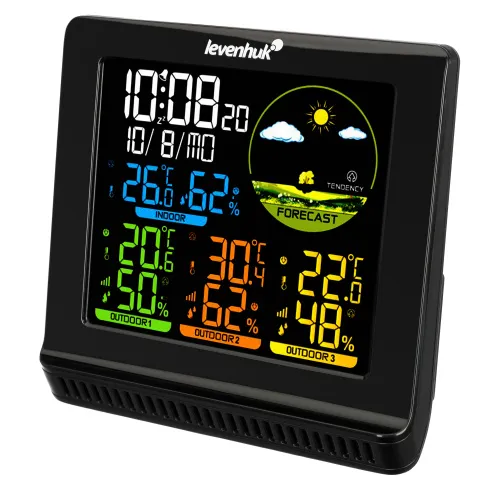 resim Levenhuk Wezzer PLUS LP40 Hava Durumu İstasyonu,  5