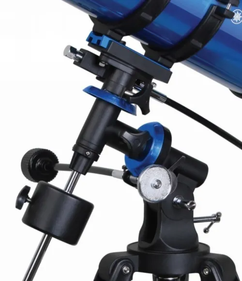 resim Levenhuk Meade Polaris 127 mm EQ Reflektör Teleskop,  2