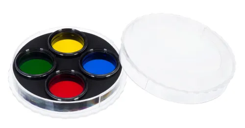 görüntü Levenhuk F4 “Güneş Sistemi” Filtre Seti,  3