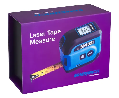 görüntü Ermenrich Reel SLR640 Lazer Şerit Metre,  7