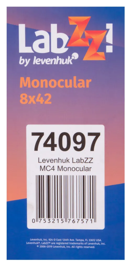 foto Levenhuk LabZZ MC4 Monoküler,  14