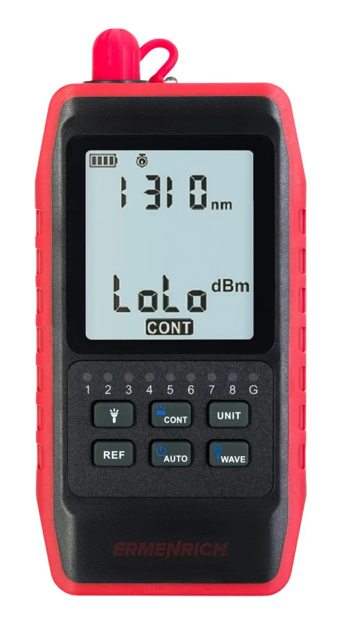 fotoğraf Ermenrich NetGeeks NU20 Optik Multimetre,  3