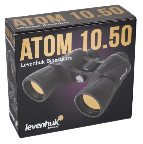 fotoğraf Levenhuk Atom 10x50 Binoküler Dürbün,  8
