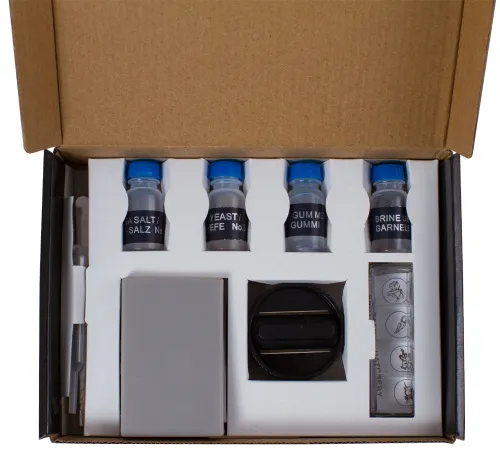 fotoğraf Levenhuk K50 Deney Seti,  3