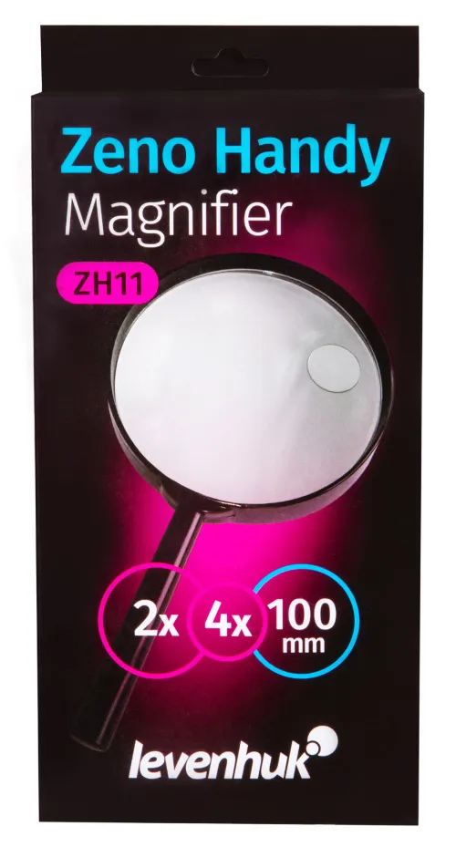 resim Levenhuk Zeno Handy ZH11 Büyüteç,  8