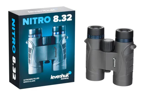 resim Levenhuk Nitro 8x32 Binoküler Dürbün,  4