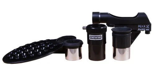 resim Bresser Galaxia 114/900 Telescope, with smartphone adapter,  9