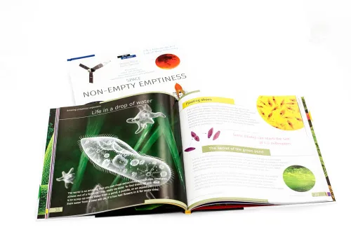 görüntü Uzay. Mikro dünya. Bilgilendirici kitap (iki ciltli sürüm). Ciltli kapak,  3