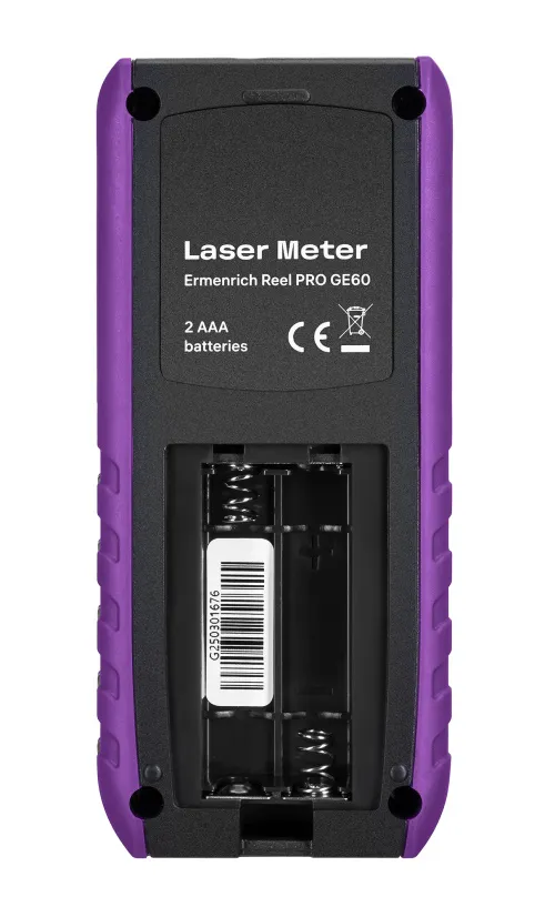 resim Ermenrich Reel PRO GE60 Lazer Metre,  6