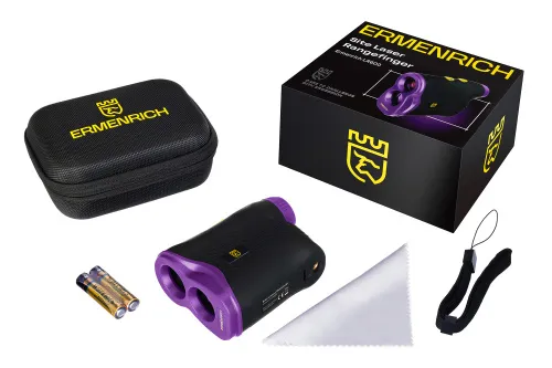 foto Ermenrich LR600 Şantiye Lazer Mesafe Ölçer,  2
