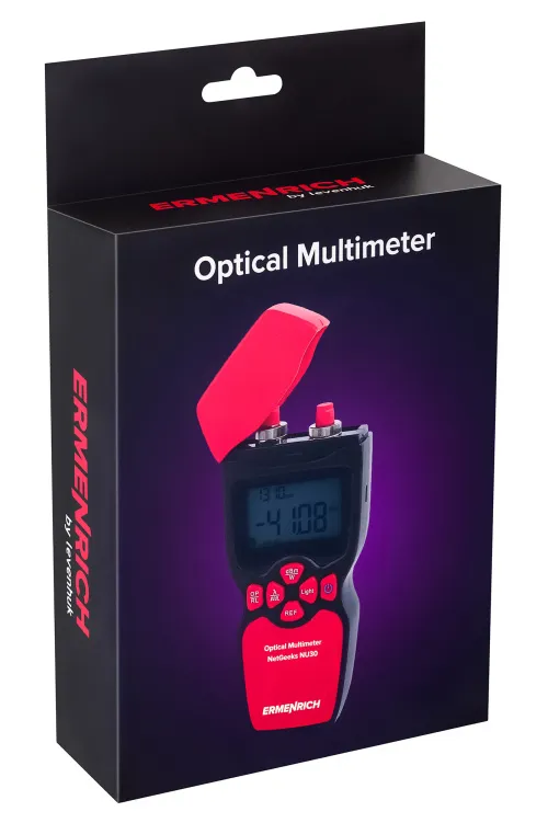 fotoğraf Ermenrich NetGeeks NU30 Optik Multimetre,  9