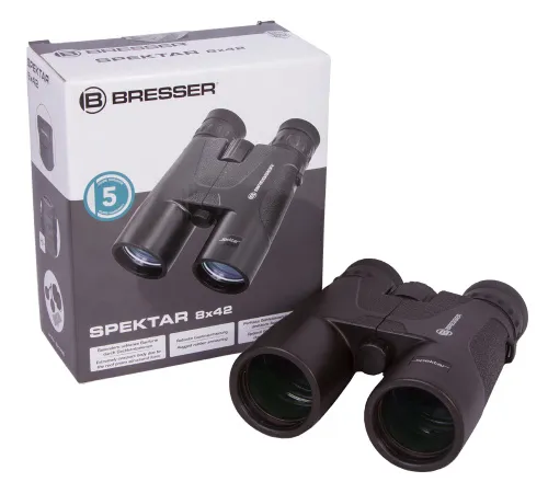 resim Bresser Spektar 8x42 Binoculars,  9