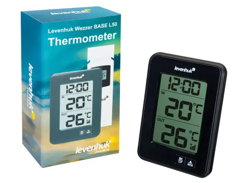 görüntü Levenhuk Wezzer BASE L50 Termometre,  2