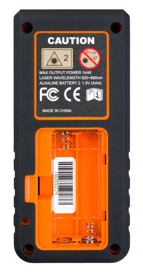 görüntü Ermenrich Reel PLUS GD40 Lazer Metre, siyah,  5