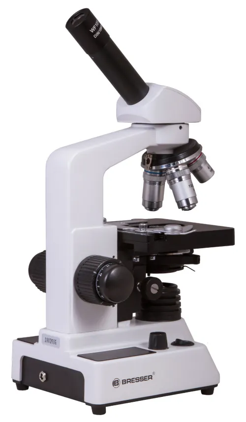 foto Bresser Erudit DLX 40–1000x Microscope,  4