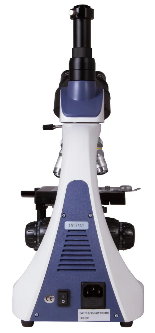 görüntü Levenhuk MED 10T Trinoküler Mikroskop,  8