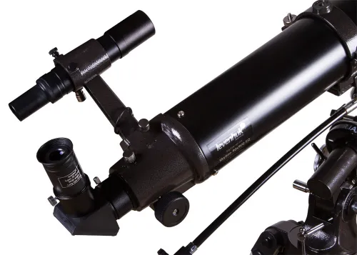 resim Levenhuk Skyline 90x900 EQ Teleskop,  6