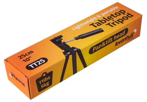resim Levenhuk TT25 Masa Üstü Tripod,  8