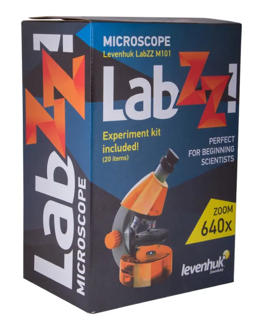 foto Levenhuk LabZZ M101 Mikroskop,  13