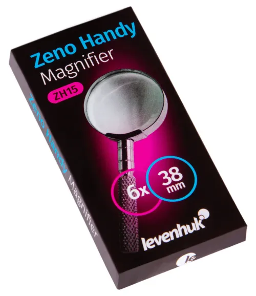 fotoğraf Levenhuk Zeno Handy ZH15 Büyüteç,  6