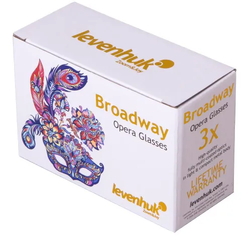 görüntü Levenhuk Broadway 325L Uzun Saplı Opera Dürbünleri,  15