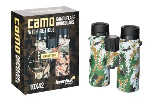 fotoğraf Levenhuk Camo 10x42 Artıkıllı Binoküler Dürbün,  6