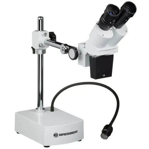 foto Bresser Biorit ICD CS 5–20x LED Stereo Microscope,  2