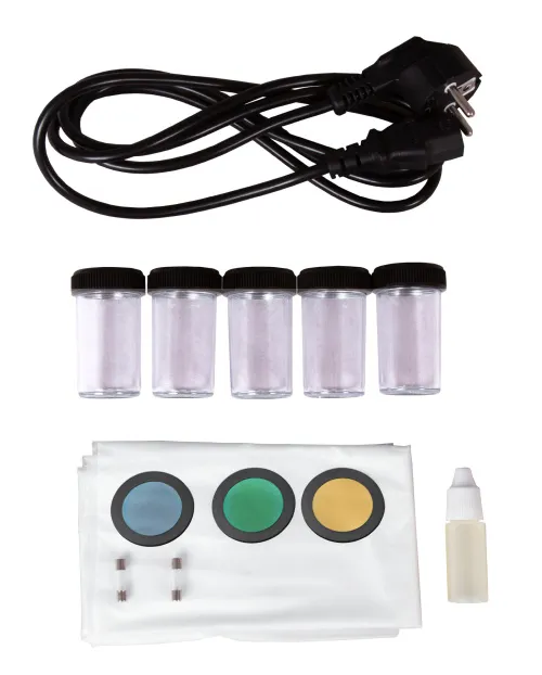 resim Levenhuk MED 30B Binoküler Mikroskop,  18