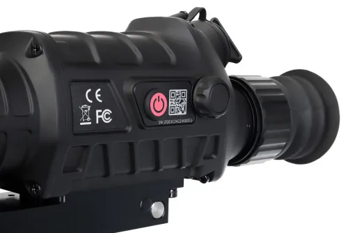 fotoğraf Levenhuk Fatum RS50 Termal Görüşlü Tüfek Dürbünü,  12