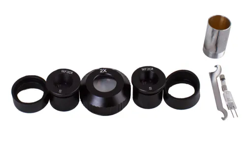 görüntü Bresser Advance ICD 10–160x Microscope,  13