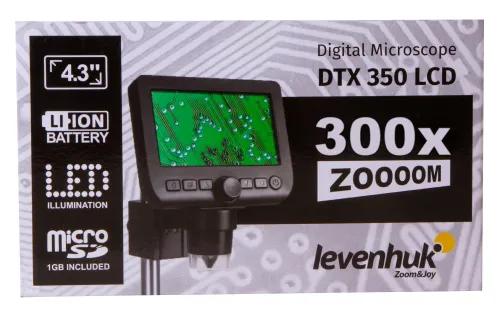 resim Levenhuk DTX 350 LCD Dijital Mikroskop,  19
