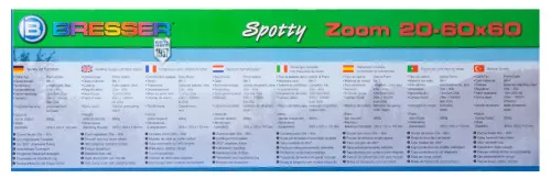 görüntü Bresser Junior Spotty 20–60x60 Spotting Scope,  16