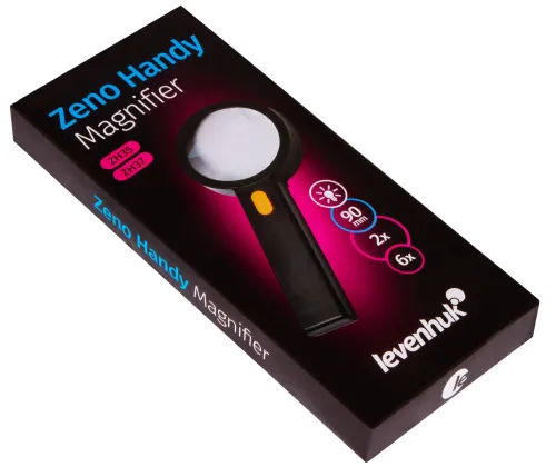görüntü Levenhuk Zeno Handy ZH37 Büyüteç,  8